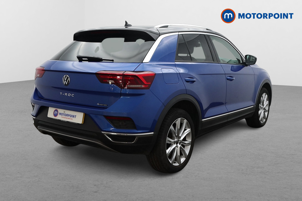 Volkswagen T-Roc SEL Automatic Petrol SUV - Stock Number (1651201) - Drivers side rear corner