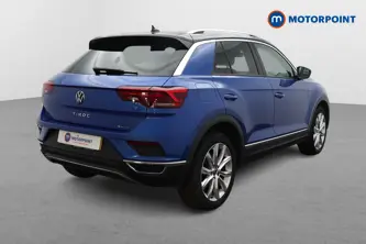 Volkswagen T-Roc SEL Automatic Petrol SUV - Stock Number (1651201) - Drivers side rear corner