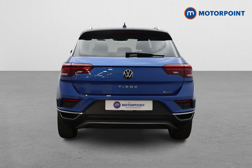 Volkswagen T-Roc SEL Automatic Petrol SUV - Stock Number (1651201) - Rear bumper