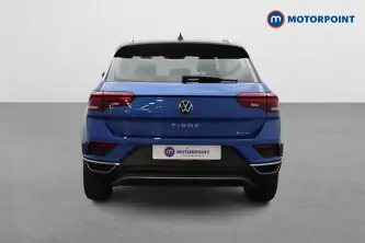 Volkswagen T-Roc SEL Automatic Petrol SUV - Stock Number (1651201) - Rear bumper