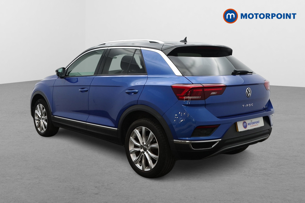 Volkswagen T-Roc SEL Automatic Petrol SUV - Stock Number (1651201) - Passenger side rear corner