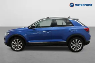 Volkswagen T-Roc SEL Automatic Petrol SUV - Stock Number (1651201) - Passenger side