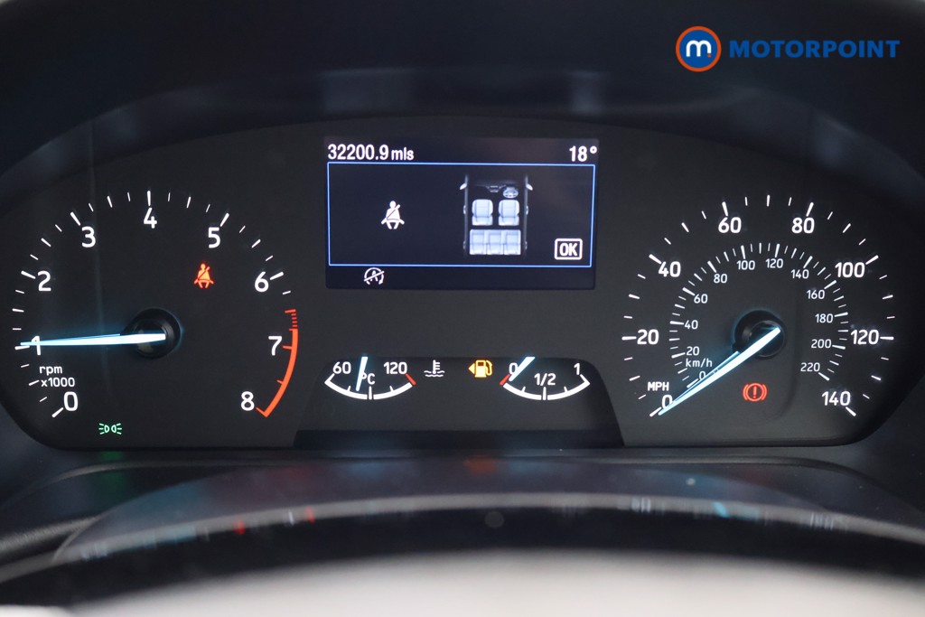 Ford Fiesta Trend Manual Petrol Hatchback - Stock Number (1651228) - 4th supplementary image