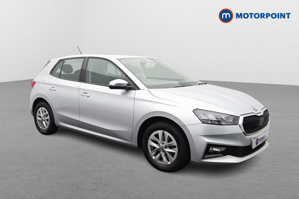 Skoda Fabia Se Comfort Manual Petrol Hatchback - Stock Number (1651299) - Drivers side front corner