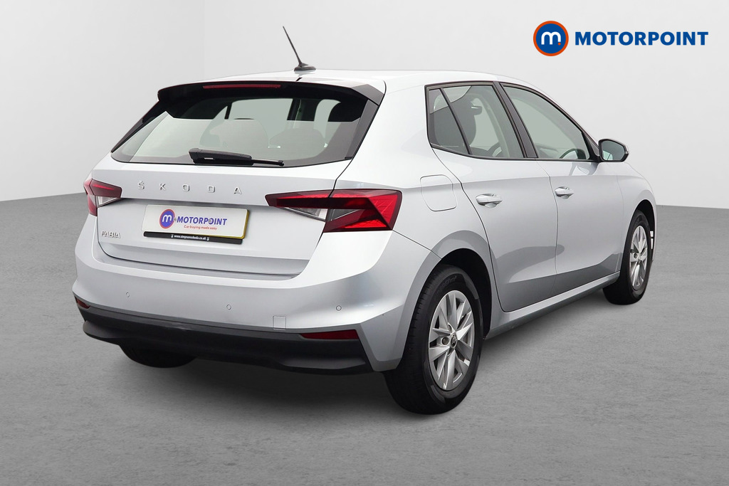 Skoda Fabia Se Comfort Manual Petrol Hatchback - Stock Number (1651299) - Drivers side rear corner