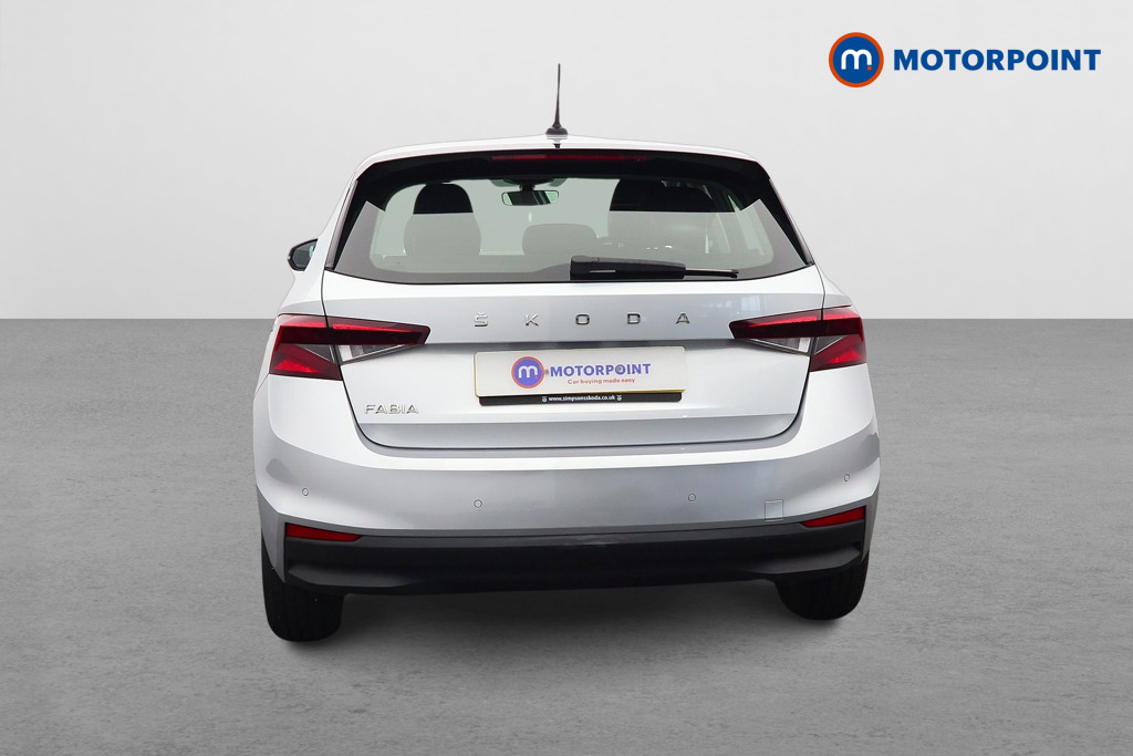 Skoda Fabia Se Comfort Manual Petrol Hatchback - Stock Number (1651299) - Rear bumper