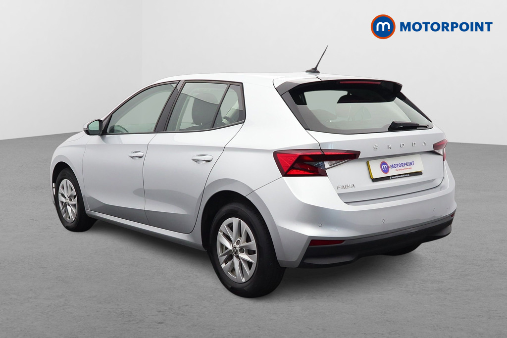 Skoda Fabia Se Comfort Manual Petrol Hatchback - Stock Number (1651299) - Passenger side rear corner