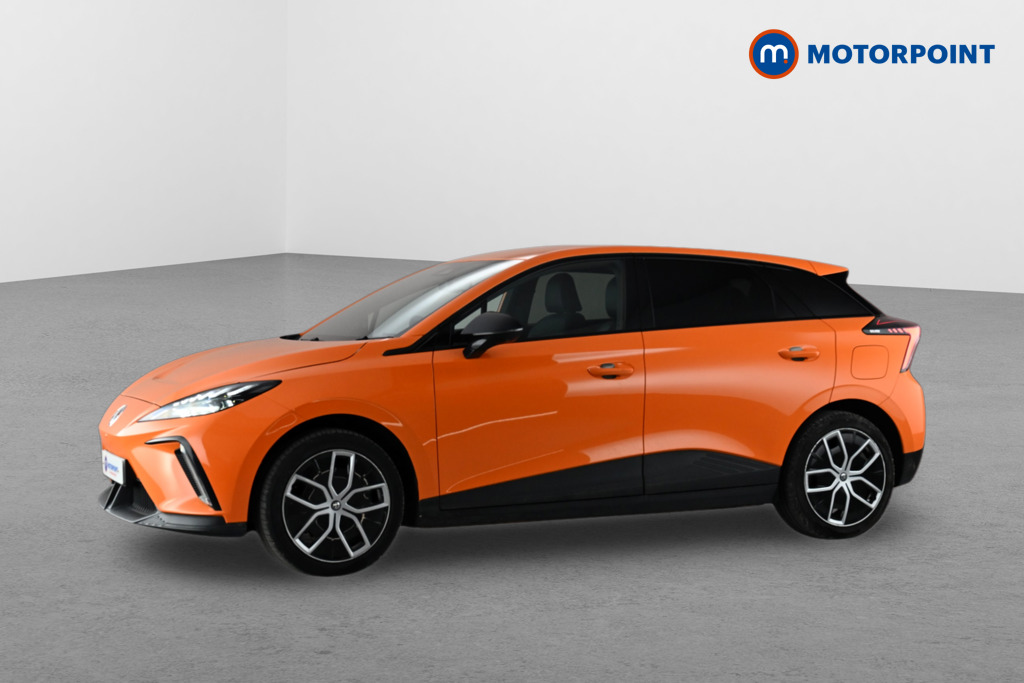 Mg Motor Uk MG4 Trophy Automatic Electric SUV - Stock Number (1651334) - Passenger side front corner
