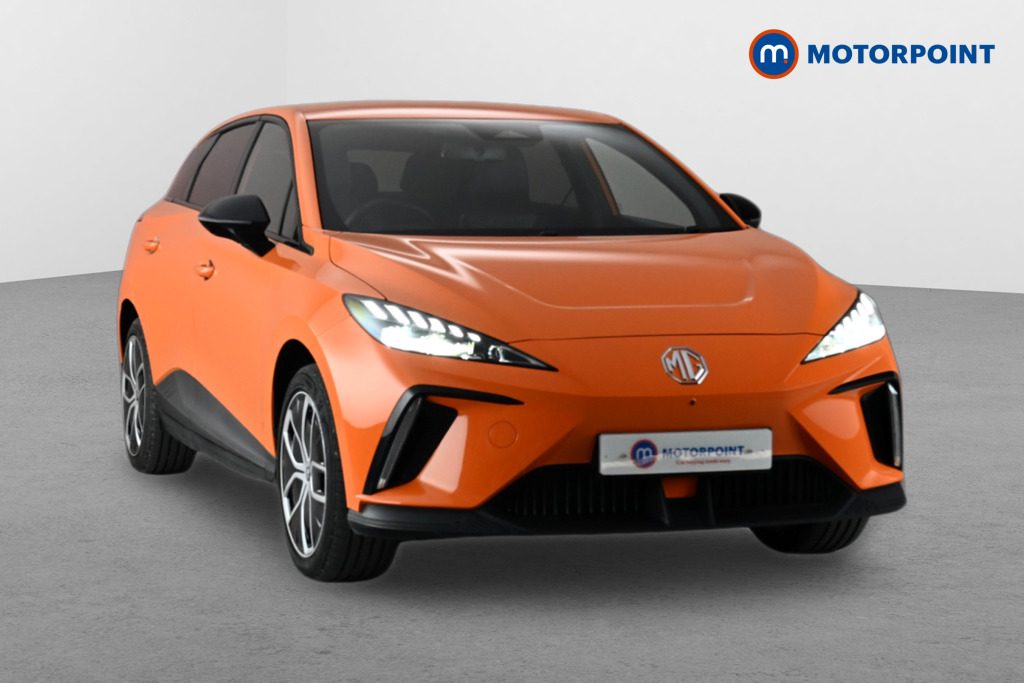 Mg Motor Uk MG4 Trophy Automatic Electric SUV - Stock Number (1651334) - Drivers side front corner