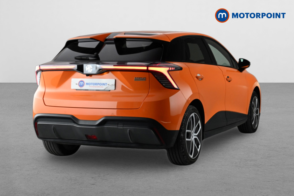 Mg Motor Uk MG4 Trophy Automatic Electric SUV - Stock Number (1651334) - Rear bumper