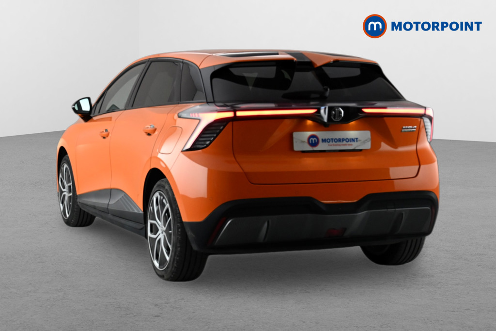 Mg Motor Uk MG4 Trophy Automatic Electric SUV - Stock Number (1651334) - Passenger side rear corner