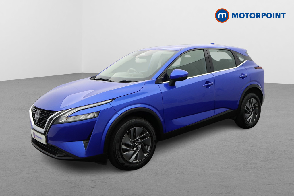 Nissan Qashqai Acenta Premium Manual Petrol SUV - Stock Number (1651455) - Passenger side front corner
