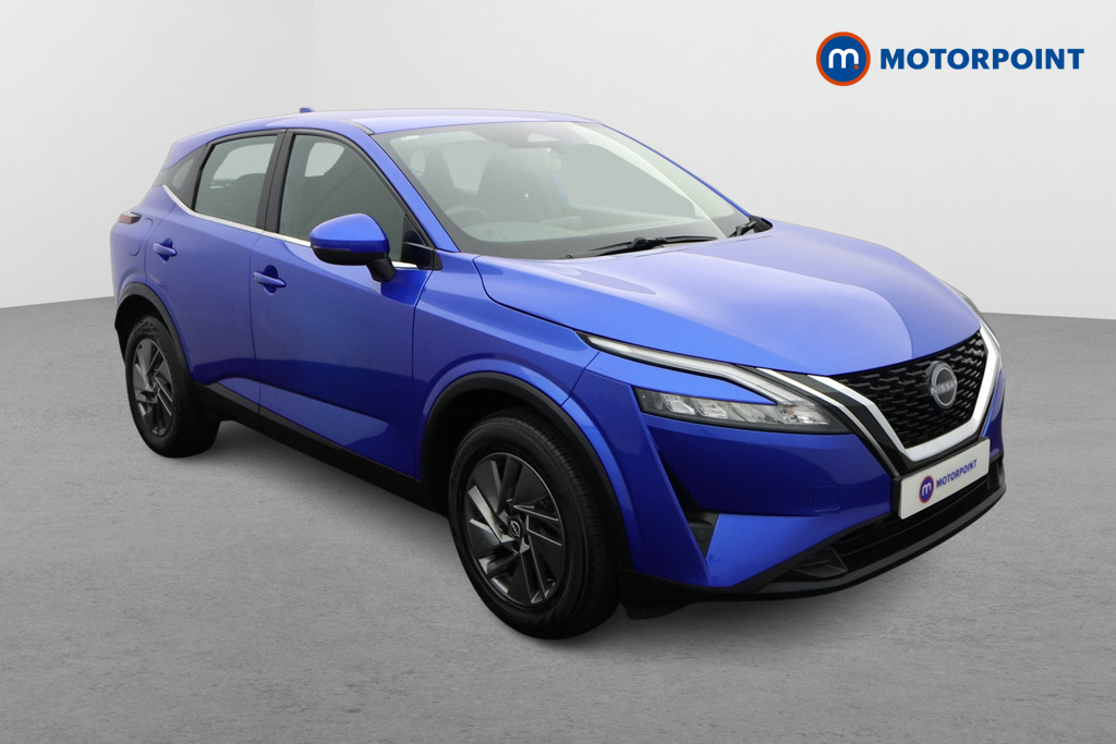 Nissan Qashqai Acenta Premium Manual Petrol SUV - Stock Number (1651455) - Drivers side front corner