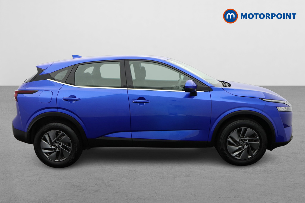 Nissan Qashqai Acenta Premium Manual Petrol SUV - Stock Number (1651455) - Drivers side