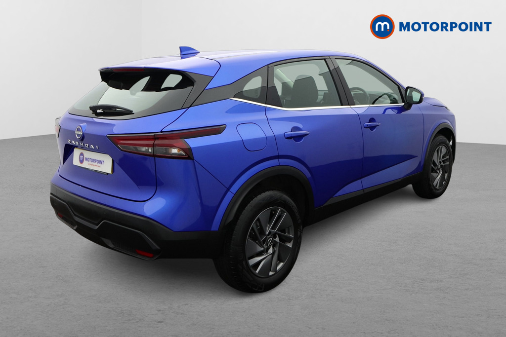 Nissan Qashqai Acenta Premium Manual Petrol SUV - Stock Number (1651455) - Drivers side rear corner