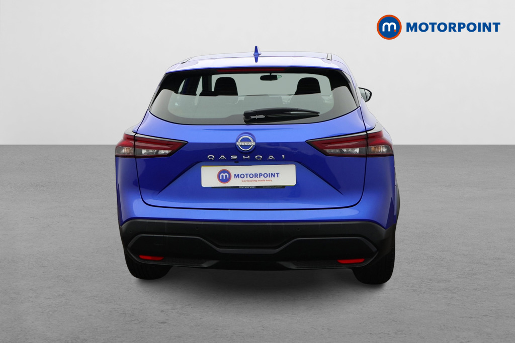 Nissan Qashqai Acenta Premium Manual Petrol SUV - Stock Number (1651455) - Rear bumper