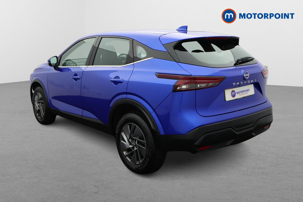 Nissan Qashqai Acenta Premium Manual Petrol SUV - Stock Number (1651455) - Passenger side rear corner