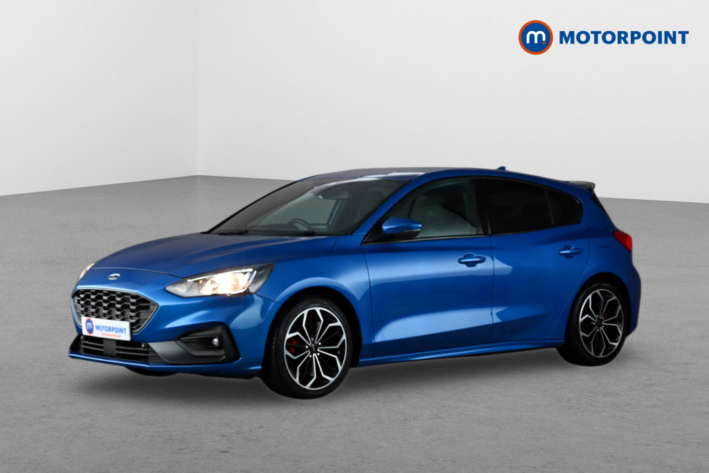 Ford Focus St-Line X Manual Petrol Hatchback - Stock Number (1651644) - Passenger side front corner
