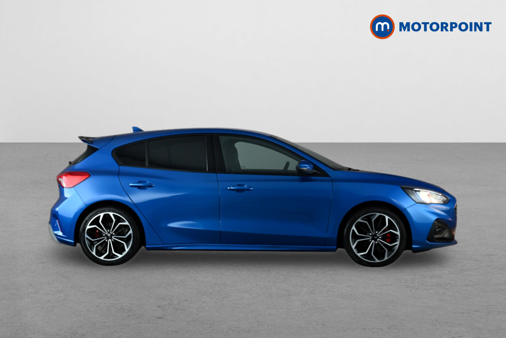 Ford Focus St-Line X Manual Petrol Hatchback - Stock Number (1651644) - Drivers side