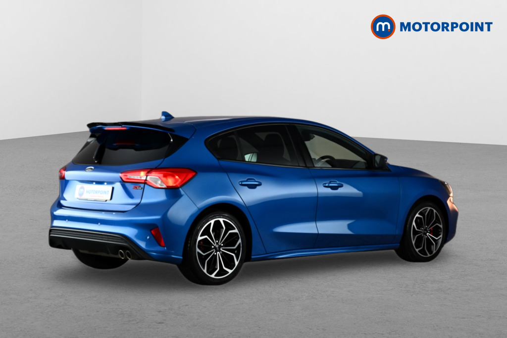 Ford Focus St-Line X Manual Petrol Hatchback - Stock Number (1651644) - Drivers side rear corner