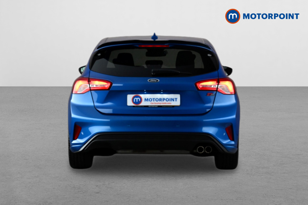 Ford Focus St-Line X Manual Petrol Hatchback - Stock Number (1651644) - Rear bumper