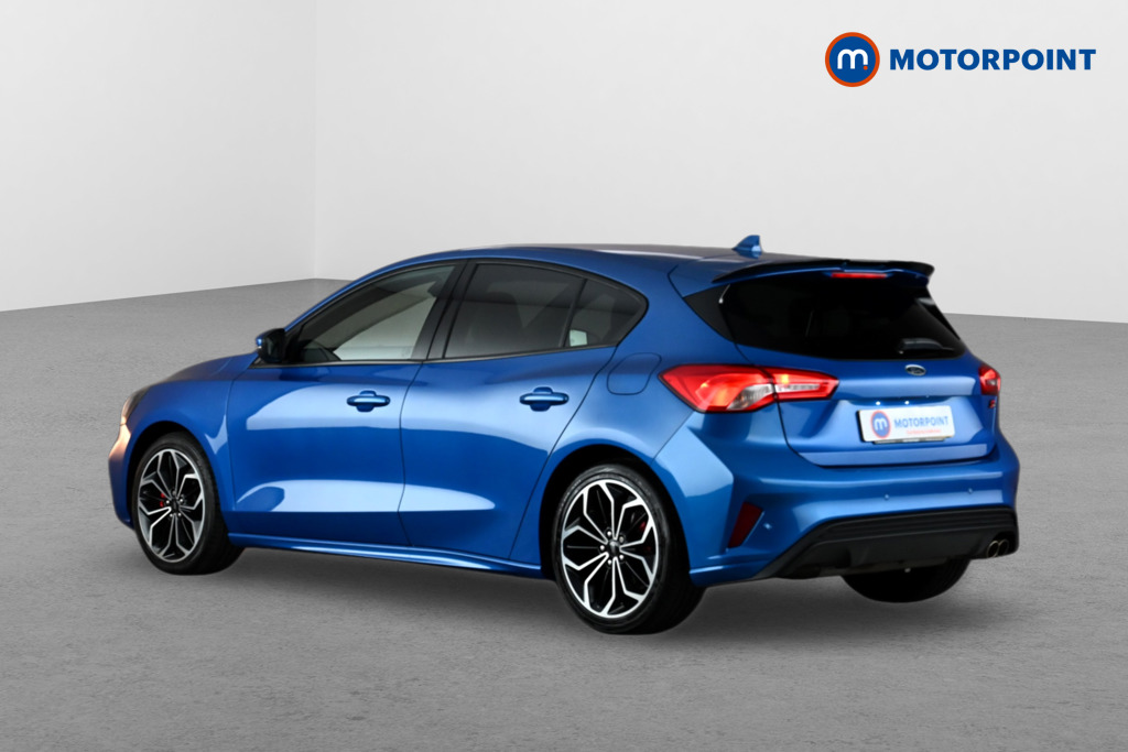 Ford Focus St-Line X Manual Petrol Hatchback - Stock Number (1651644) - Passenger side rear corner