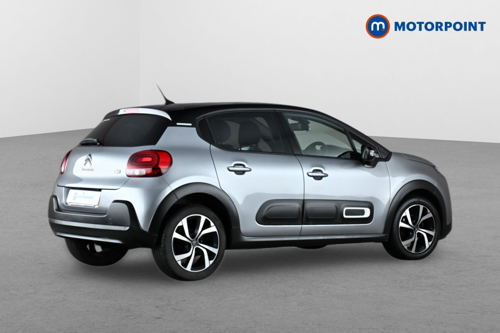 Citroen C3 Shine Plus Manual Petrol Hatchback - Stock Number (1651687) - Drivers side rear corner