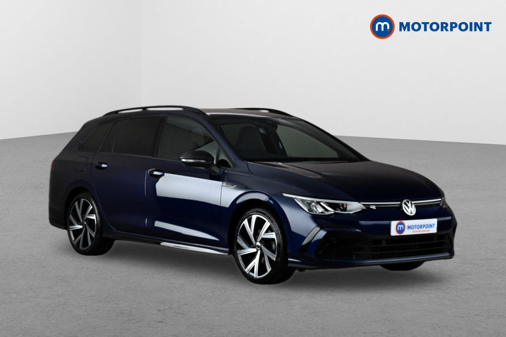 Volkswagen Golf R-Line Manual Petrol Estate - Stock Number (1651757) - Drivers side front corner