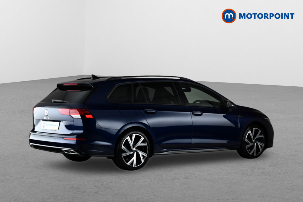 Volkswagen Golf R-Line Manual Petrol Estate - Stock Number (1651757) - Drivers side rear corner