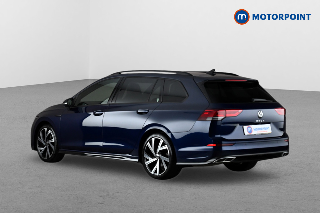 Volkswagen Golf R-Line Manual Petrol Estate - Stock Number (1651757) - Passenger side rear corner