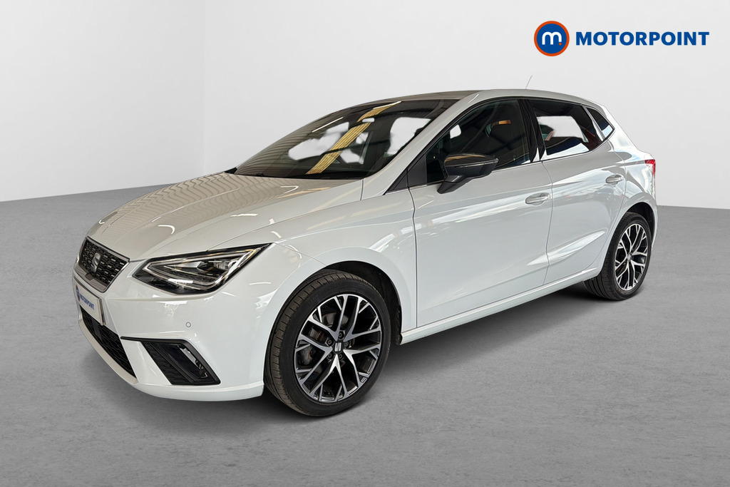 Seat Ibiza Xcellence Lux Automatic Petrol Hatchback - Stock Number (1651761) - Passenger side front corner