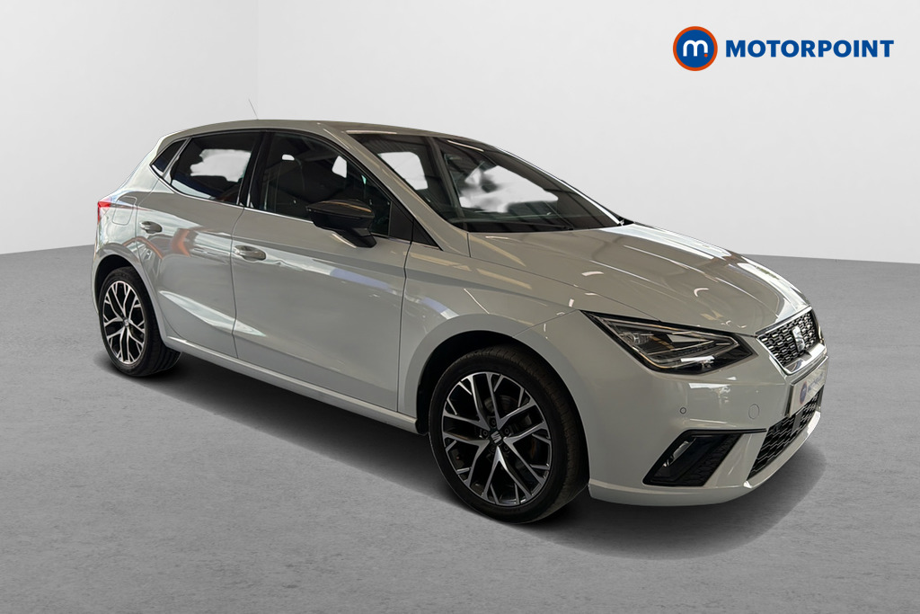 Seat Ibiza Xcellence Lux Automatic Petrol Hatchback - Stock Number (1651761) - Drivers side front corner