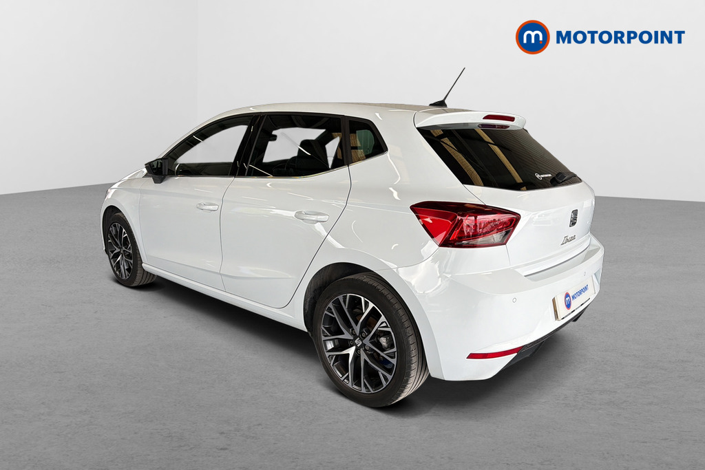 Seat Ibiza Xcellence Lux Automatic Petrol Hatchback - Stock Number (1651761) - Drivers side rear corner