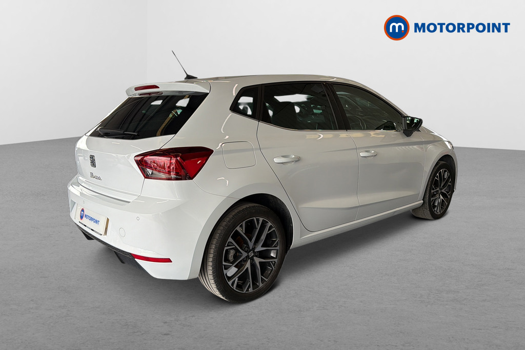 Seat Ibiza Xcellence Lux Automatic Petrol Hatchback - Stock Number (1651761) - Passenger side rear corner