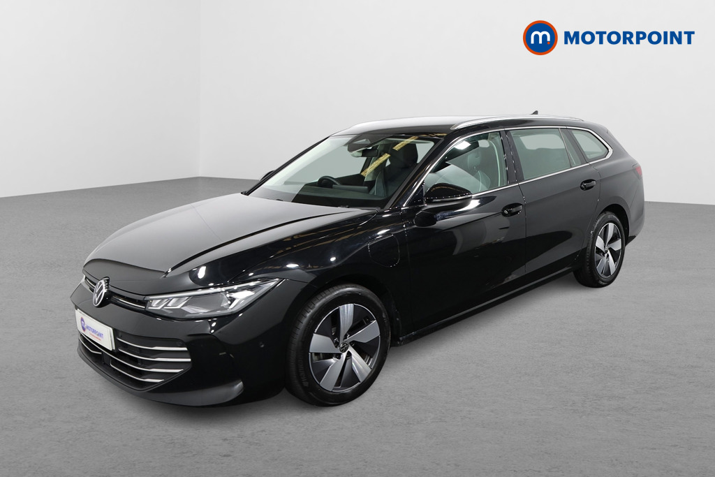 Volkswagen Passat Life Automatic Petrol Plug-In Hybrid Estate - Stock Number (1651981) - Passenger side front corner
