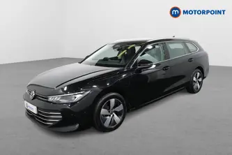 Volkswagen Passat Life Automatic Petrol Plug-In Hybrid Estate - Stock Number (1651981) - Passenger side front corner