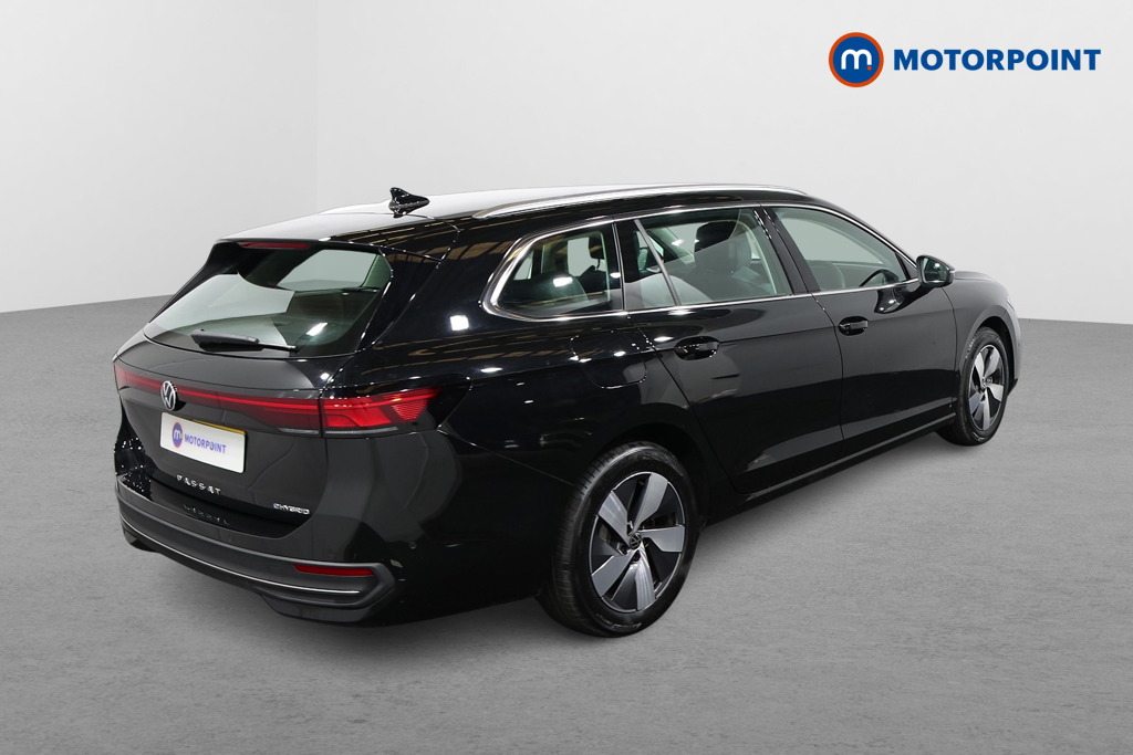 Volkswagen Passat Life Automatic Petrol Plug-In Hybrid Estate - Stock Number (1651981) - Drivers side rear corner