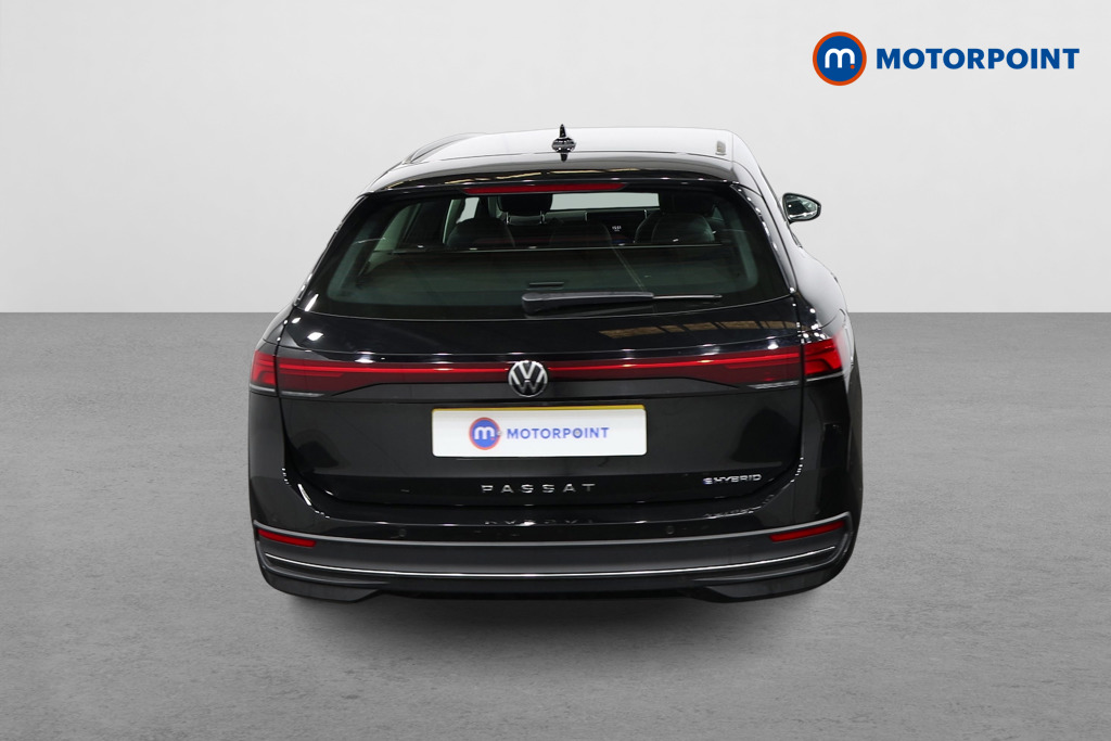 Volkswagen Passat Life Automatic Petrol Plug-In Hybrid Estate - Stock Number (1651981) - Rear bumper