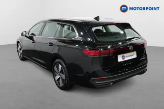Volkswagen Passat Life Automatic Petrol Plug-In Hybrid Estate - Stock Number (1651981) - Passenger side rear corner