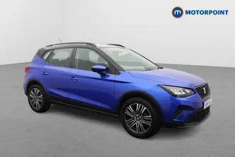 Seat Arona SE Manual Petrol SUV - Stock Number (1652191) - Drivers side front corner