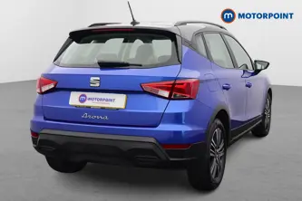 Seat Arona SE Manual Petrol SUV - Stock Number (1652191) - Drivers side rear corner