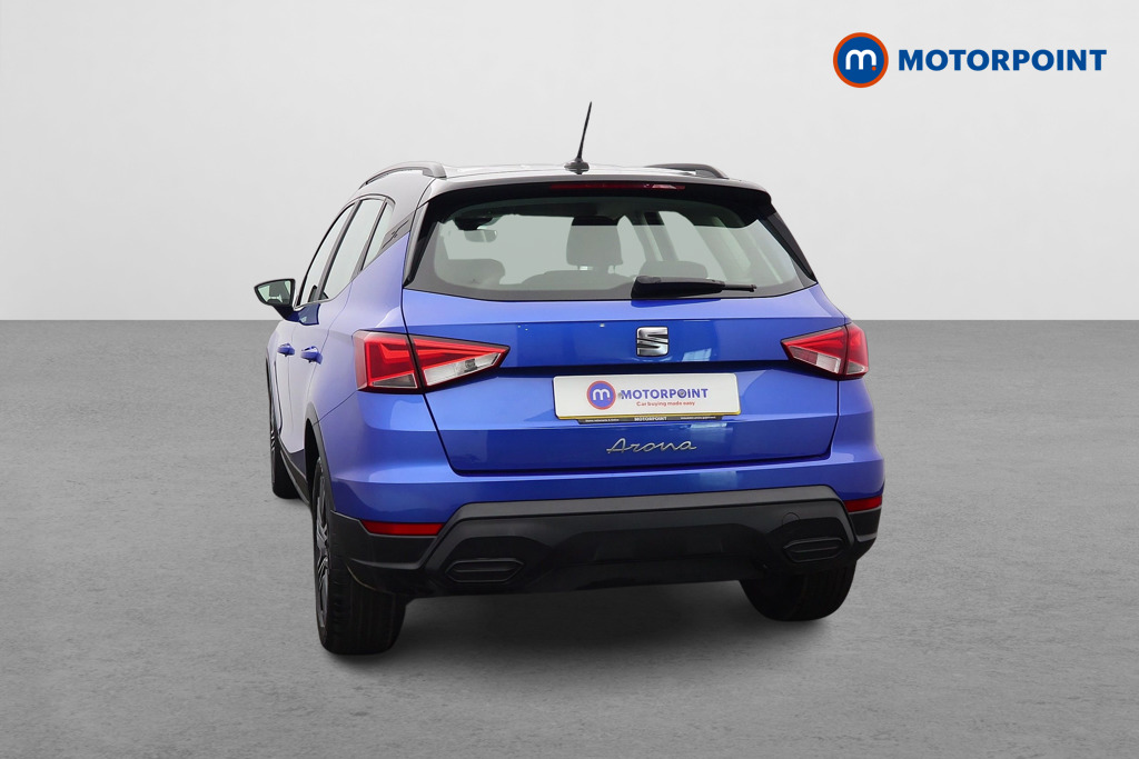 Seat Arona SE Manual Petrol SUV - Stock Number (1652191) - Rear bumper