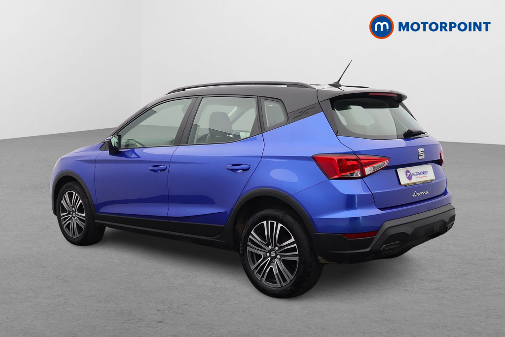 Seat Arona SE Manual Petrol SUV - Stock Number (1652191) - Passenger side rear corner