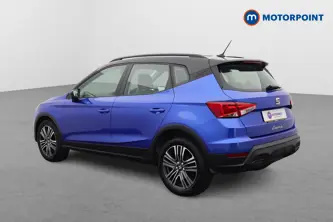 Seat Arona SE Manual Petrol SUV - Stock Number (1652191) - Passenger side rear corner