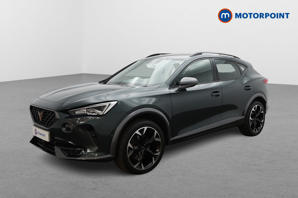 Cupra Formentor V2 Automatic Petrol SUV - Stock Number (1652318) - Passenger side front corner