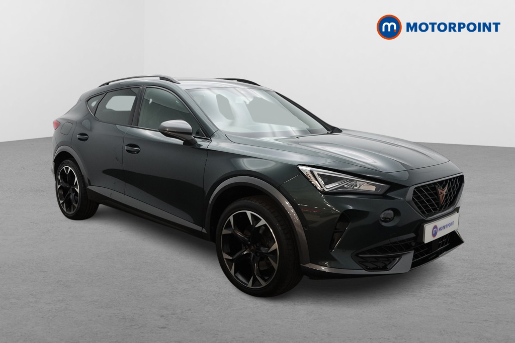 Cupra Formentor V2 Automatic Petrol SUV - Stock Number (1652318) - Drivers side front corner