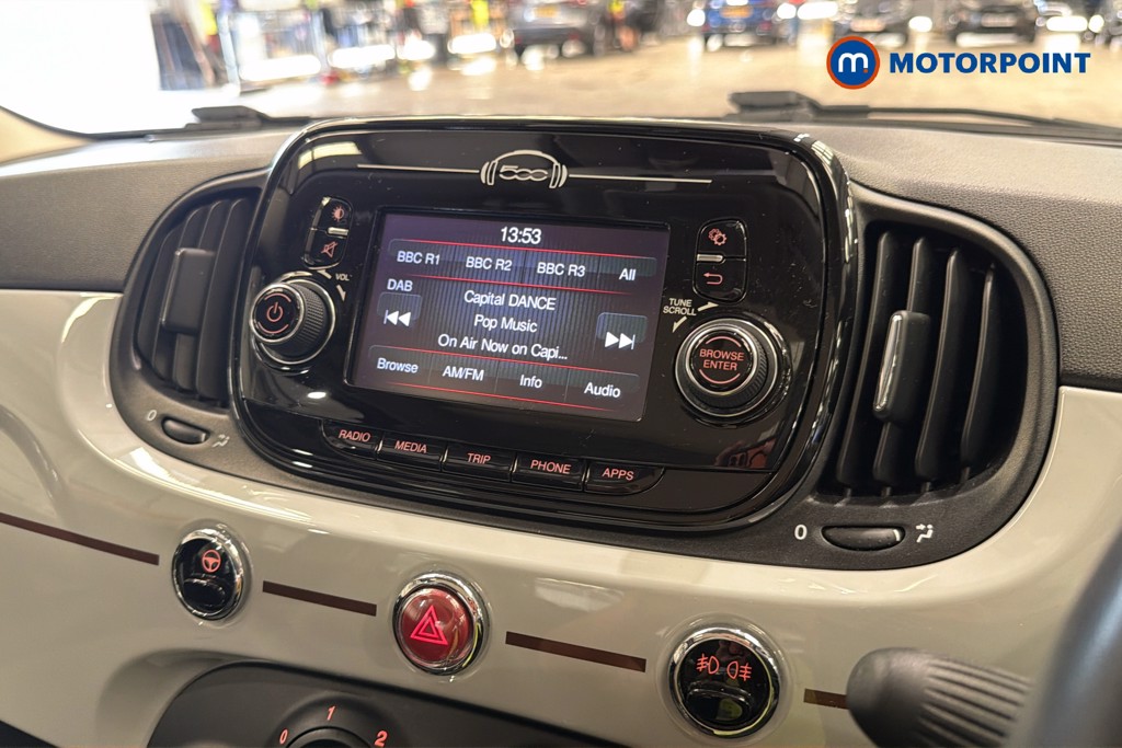 Fiat 500 Collezione Manual Petrol Hatchback - Stock Number (1652334) - 9th supplementary image