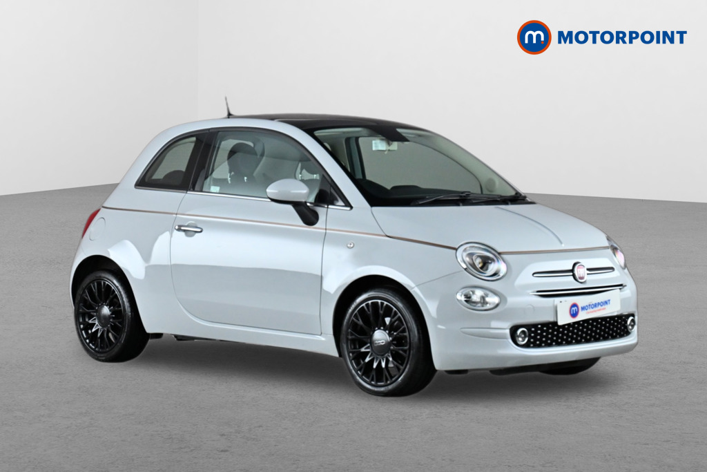 Fiat 500 Collezione Manual Petrol Hatchback - Stock Number (1652334) - Drivers side front corner