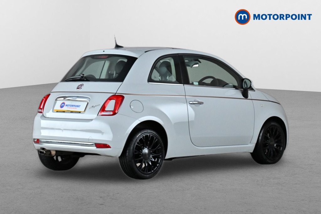 Fiat 500 Collezione Manual Petrol Hatchback - Stock Number (1652334) - Drivers side rear corner