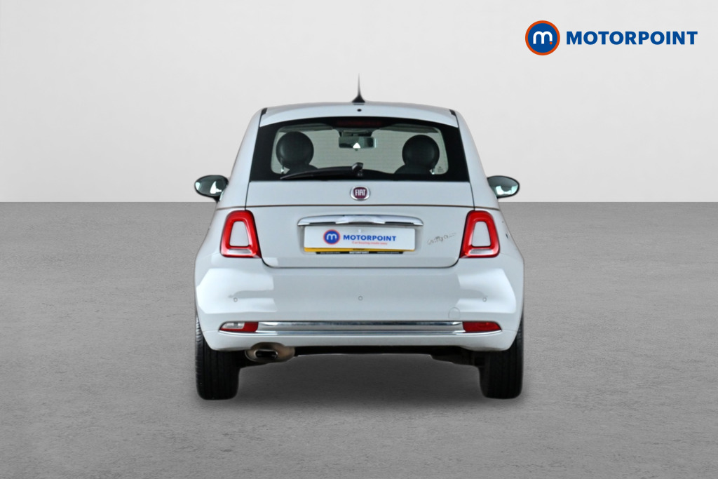 Fiat 500 Collezione Manual Petrol Hatchback - Stock Number (1652334) - Rear bumper